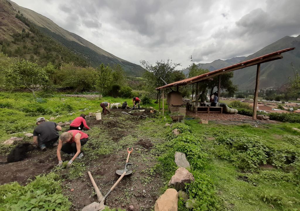 Montanhas Coloridas, Peru: voluntários em fazenda em Cusco