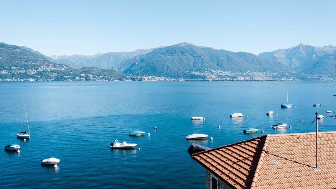 Italy destinations: Lake Maggiore, Piedmont