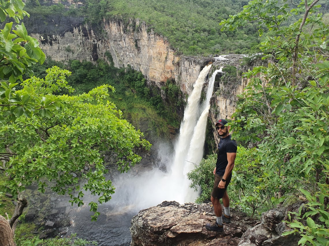 parque nacional chapada dos veadeiros em goiás
