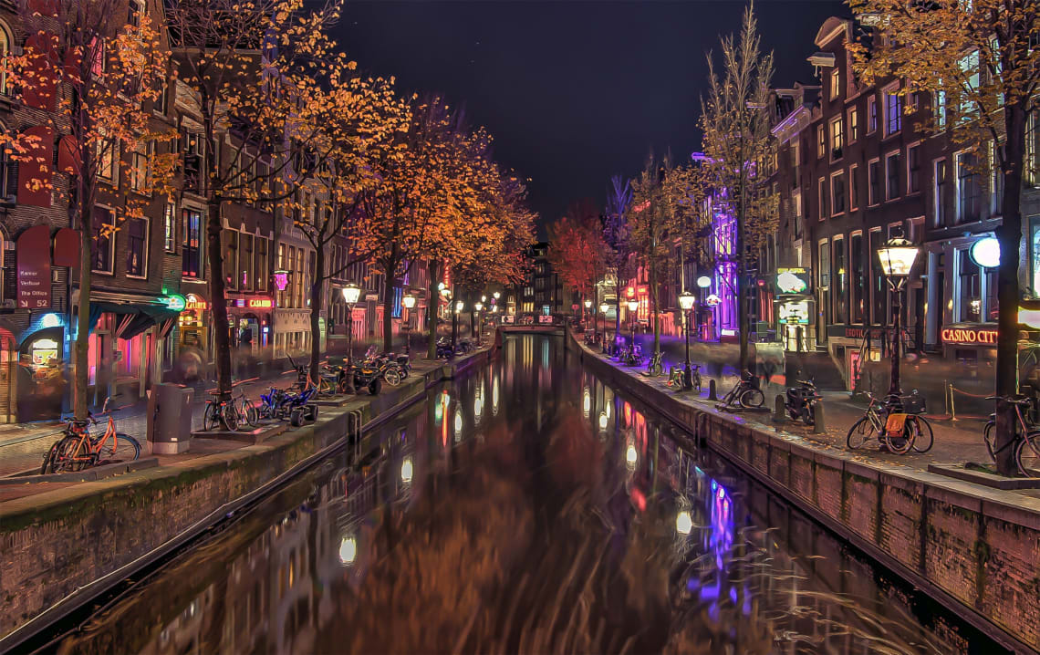 Red Light District, Amsterdam, Netherlands