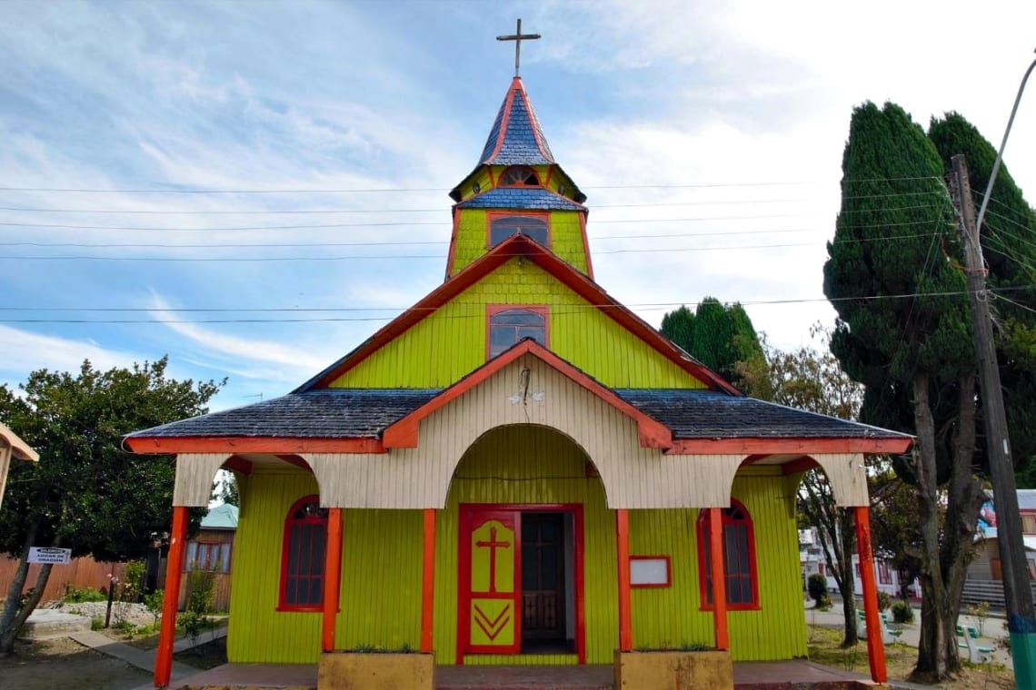 Iglesia de madera de Quemchi, Chiloé