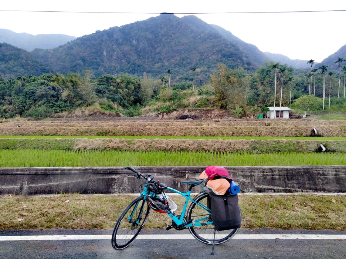 Viajar de bicicleta por Taiwan me ajudou a superar meus limites mais uma vez