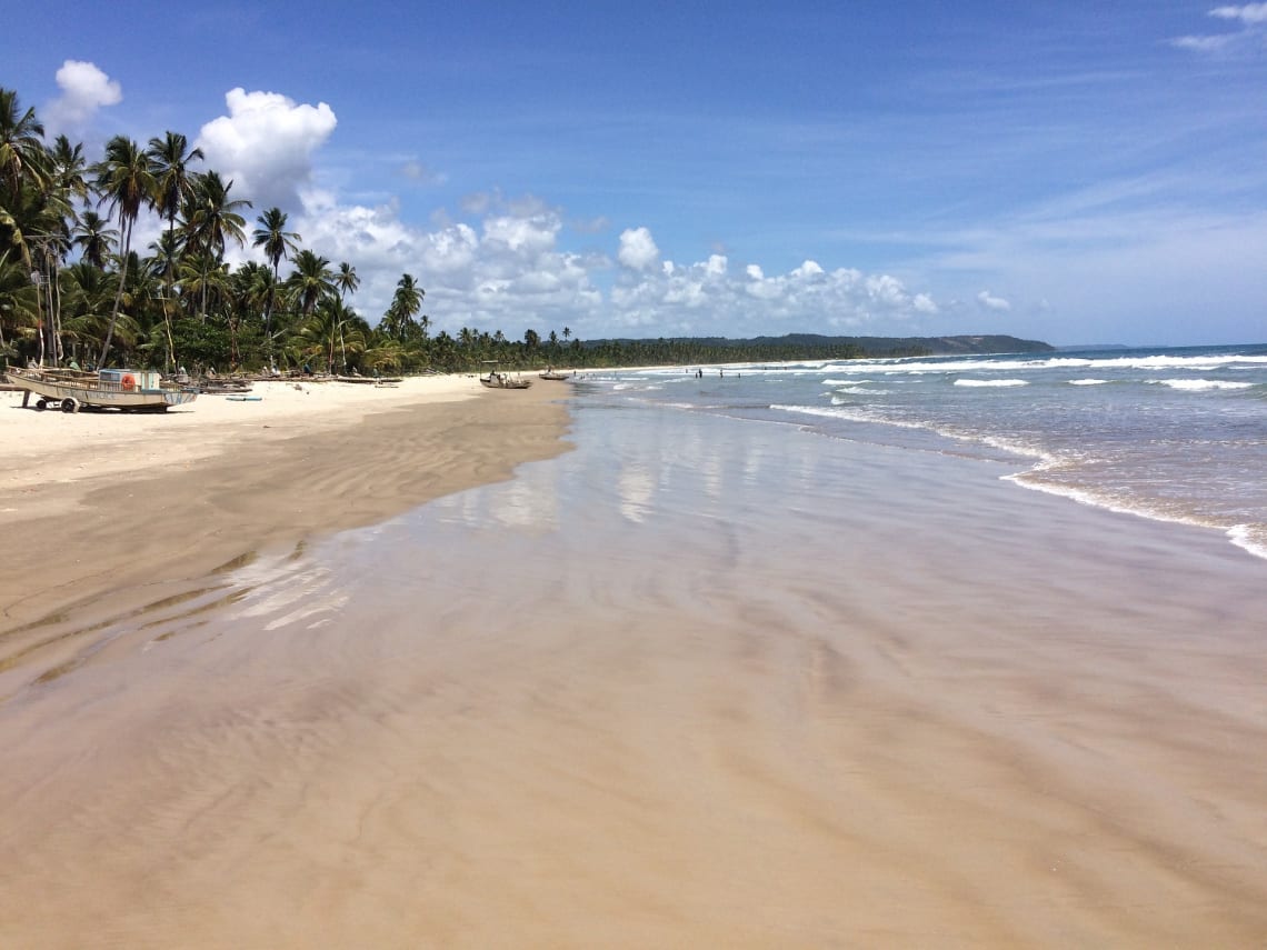 praias de serra grande