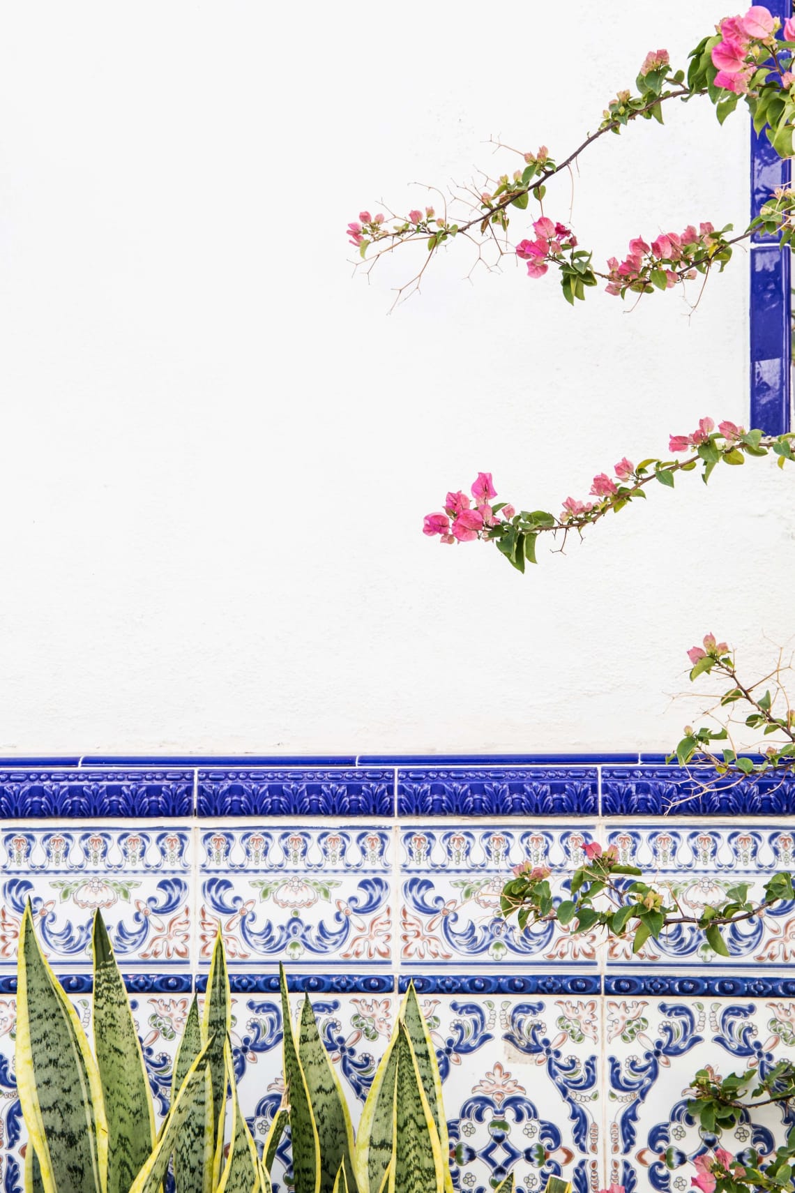 Tile detail, Spain