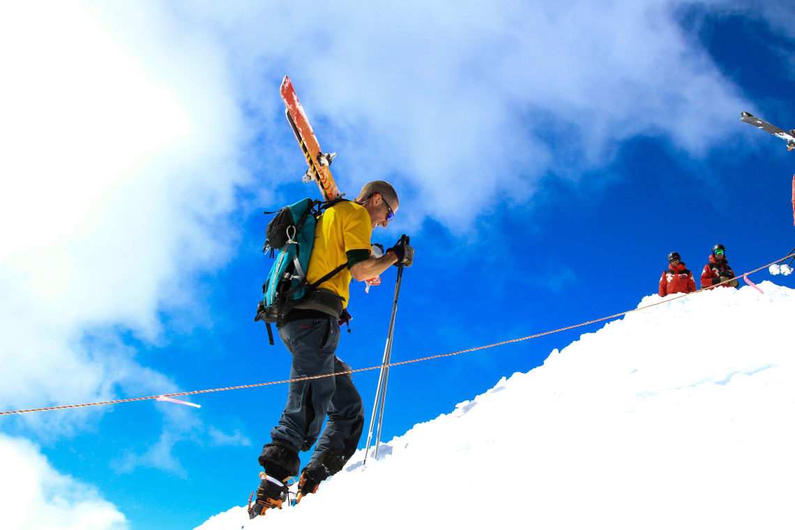 How to get into mountaineering in 7 steps: the complete guide