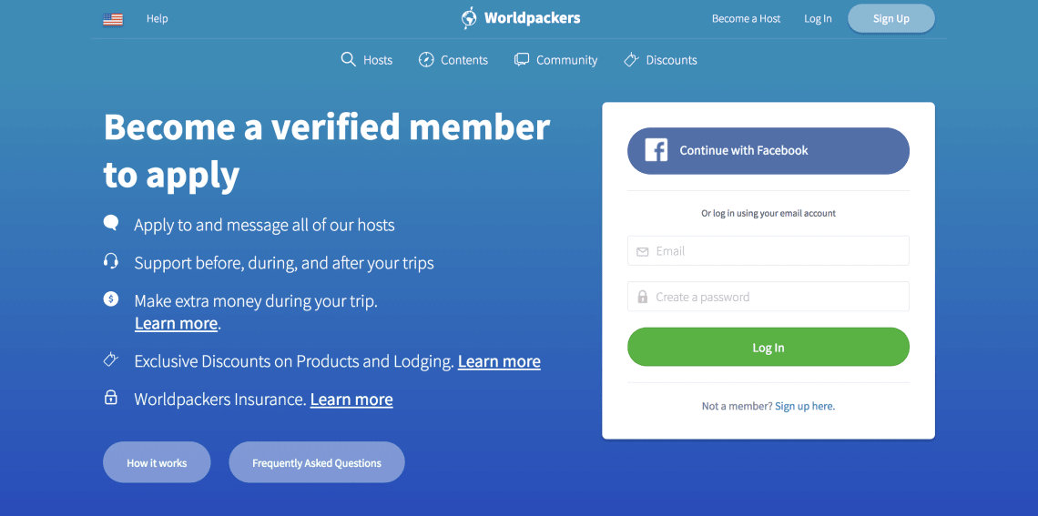 Become a Worldpackers Verified Member