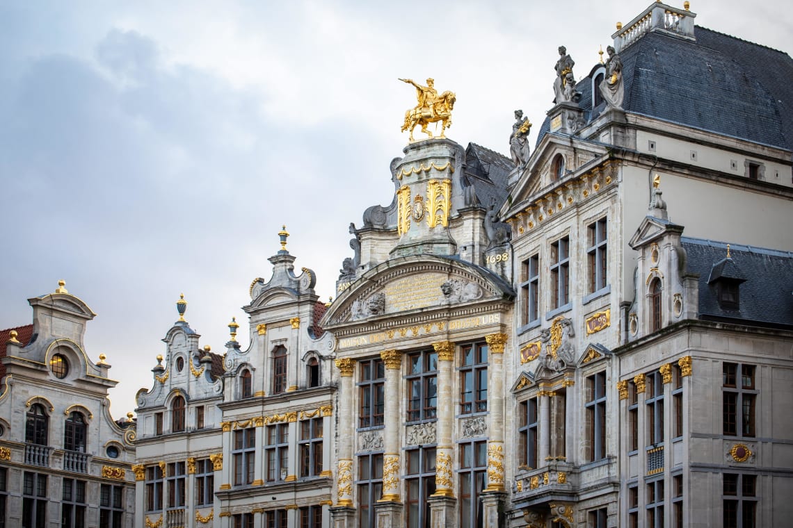 Places to visit in Brussels: Grand Place