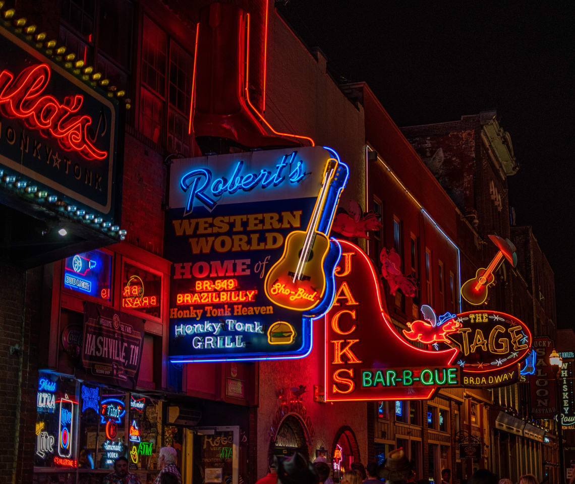 Cool places to travel:Nashville