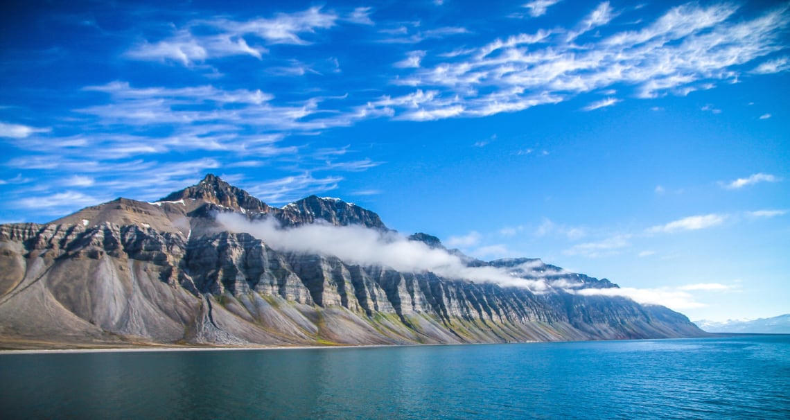 Best European destinations for nature lovers: Svalbard, Norway