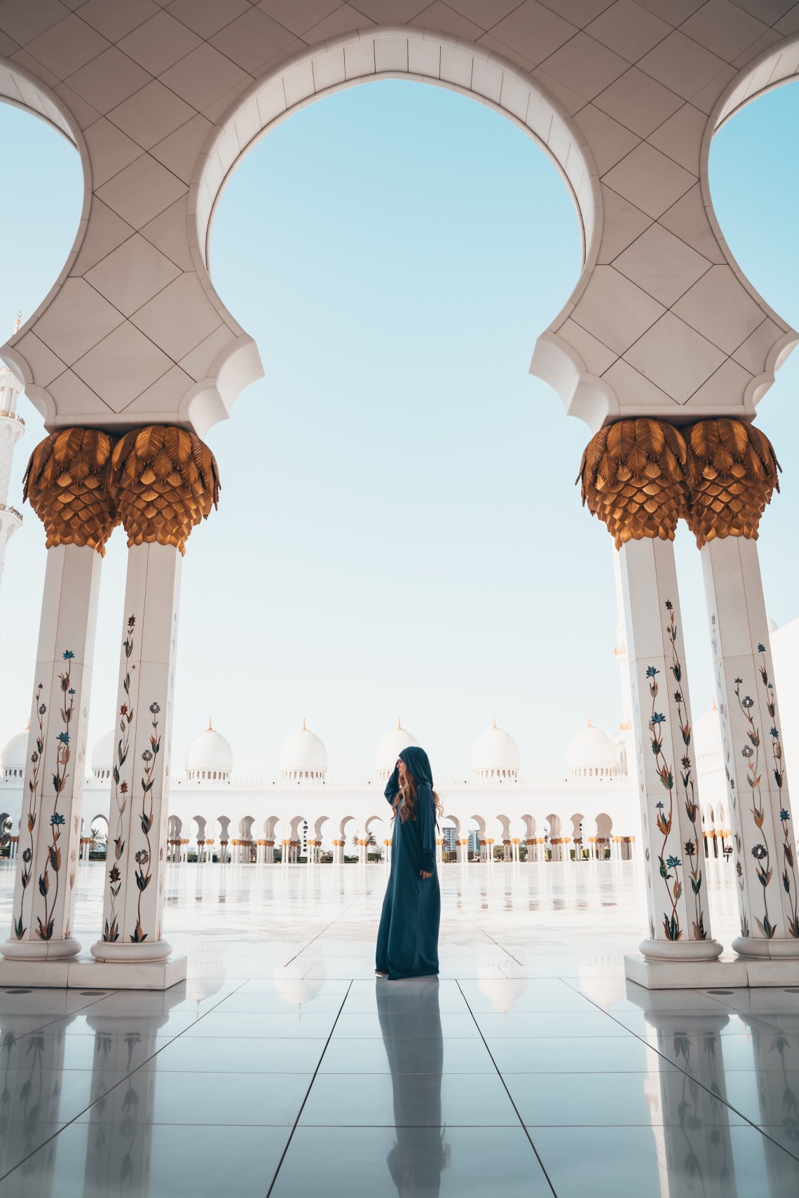 Sheikh Zayed Grand Mosque, Abu Dhabi, United Arab Emirates