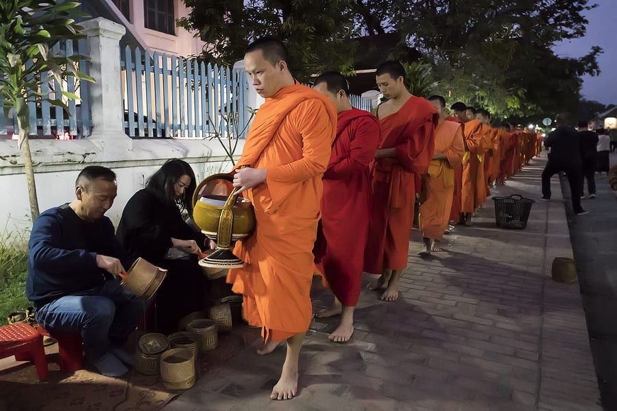 Festivais típicos da cultura asiática: That Luang