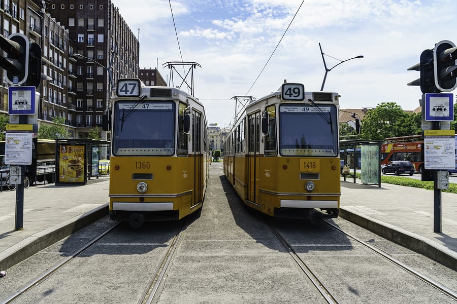 Trams de de Budapeste