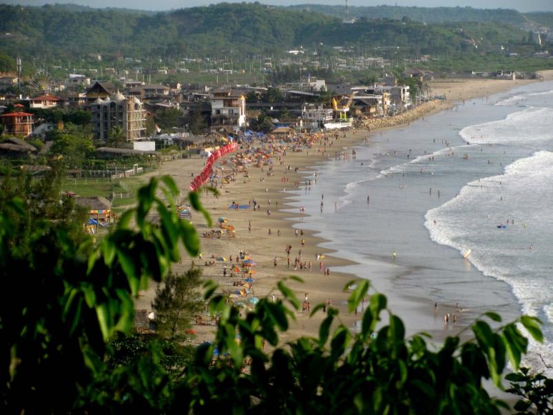 Las mejores ciudades de Sudamérica para visitar - Montañita Ecuador - Worldpackers