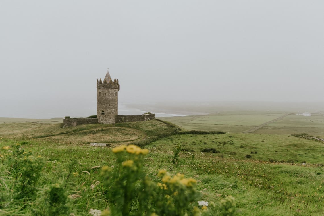 Doonagore Castle, Doolin, Ireland