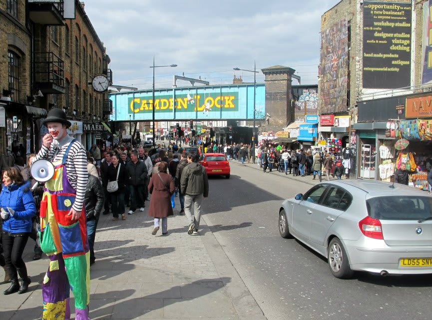 Viagem para Inglaterra: Londres 