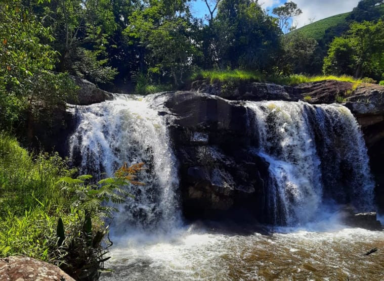 Cachoeira em Cunha