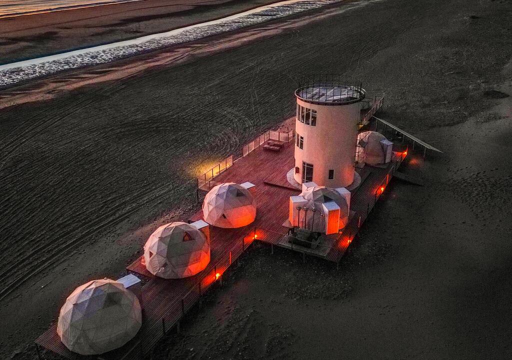 Melhores praias na Argentina: Bahía Creek