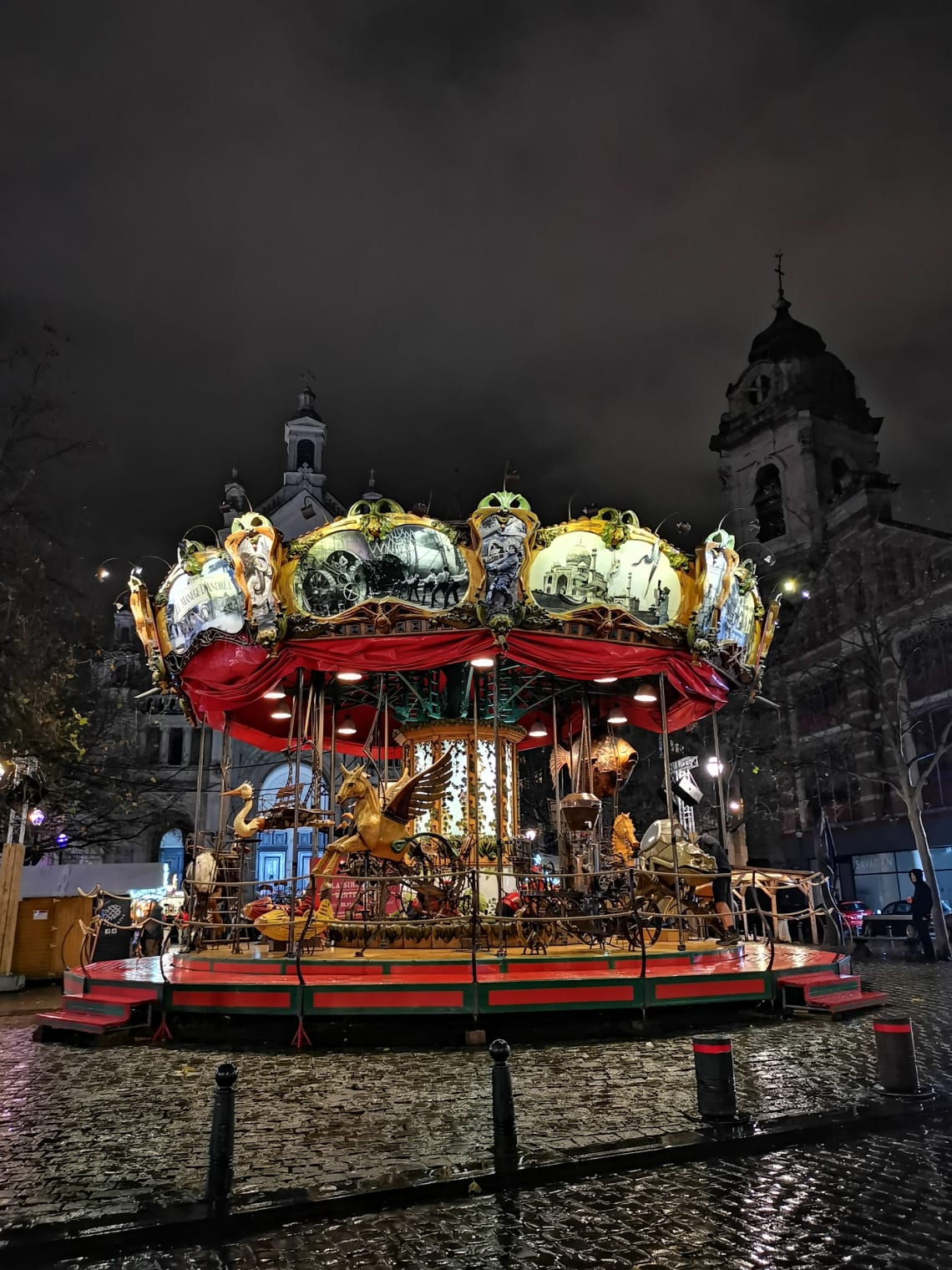 Places to visit in Brussels: Place Sainte-Catherine