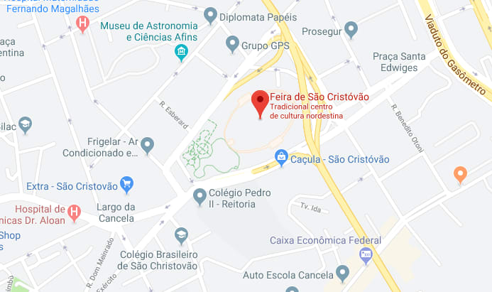 Mercados de rua do Rio de Janeiro: Feira de São Cristóvão 