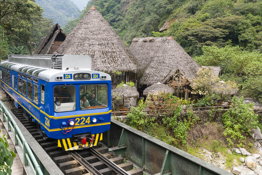 Como chegar de trem em Machu PIcchu