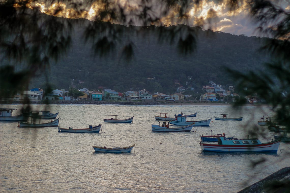 Sunset, Florianopolis, Brazil