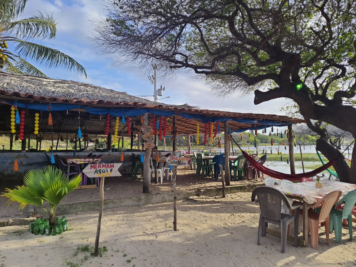 restaurante em lençóis maranhenses