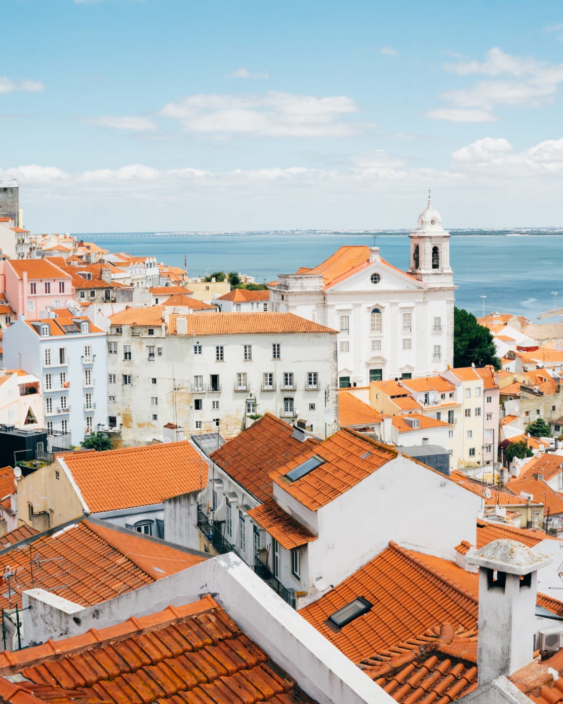 Meilleures villes européennes pour les nomades numériques : Lisbonne, Portugal