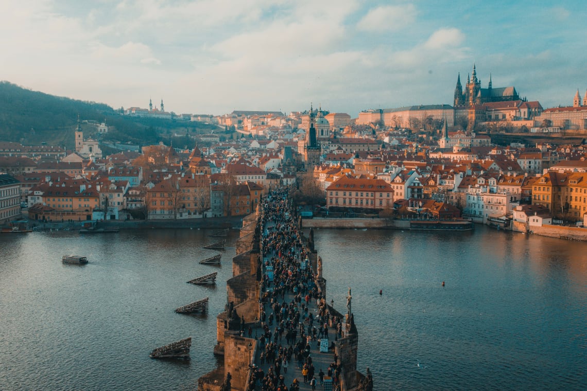 How to travel Europe on a backpacker's budget: Prague, Czech Republic