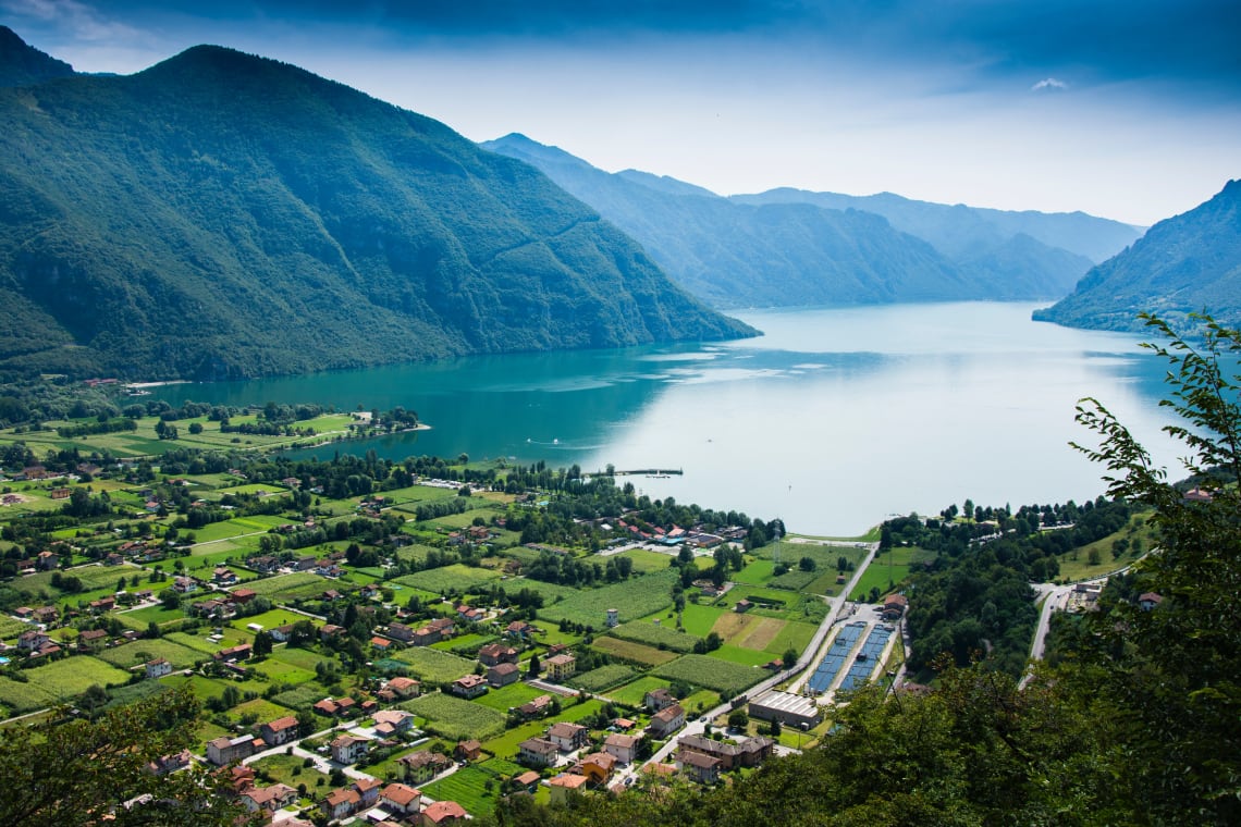 Italy destinations: Lake Garda, Lombardy