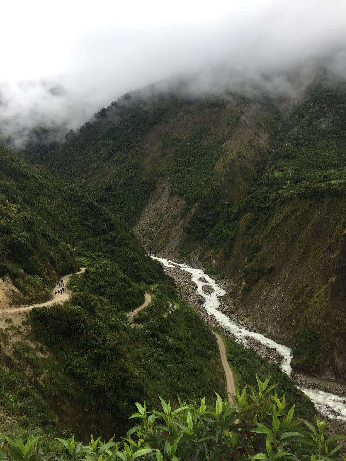 Salkantay Pass, Andes Mountains, Peru