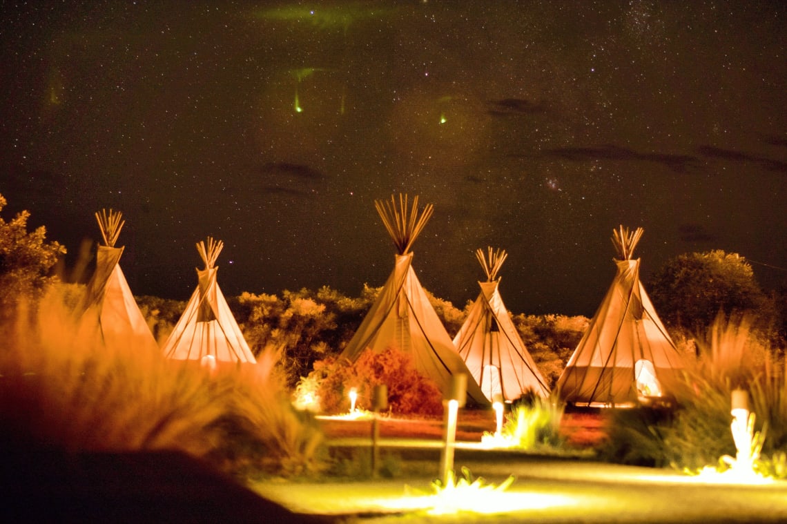 Glamping, Marfa, Texas