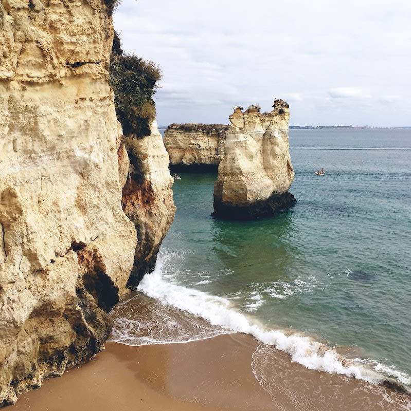 Meilleures villes européennes pour les nomades numériques : Lagos, Portugal