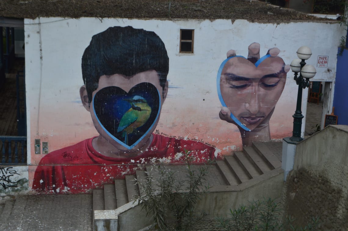 Ruta mochilera para visitar Perú: qué hacer y recomendaciones - Worldpackers - Barranco arte callejero