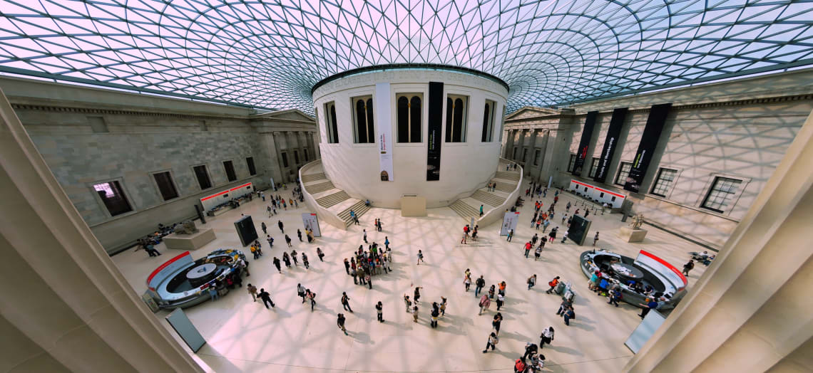 O que fazer em Londres: British Museum