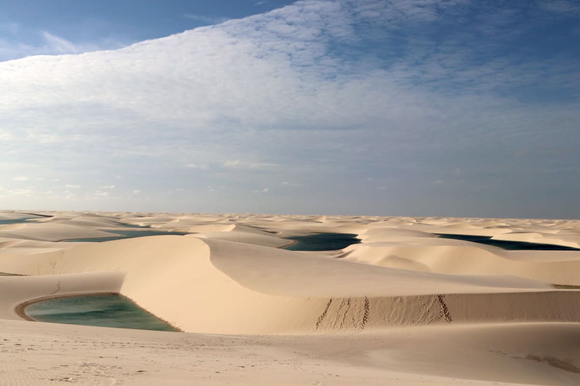 Lençóis Maranhenses em Barreirinhas