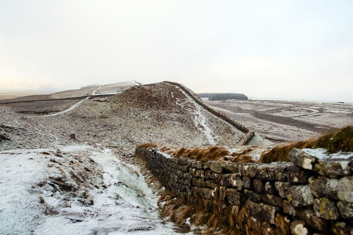 Hadrian's Wall Path, Brampton, United Kingdom