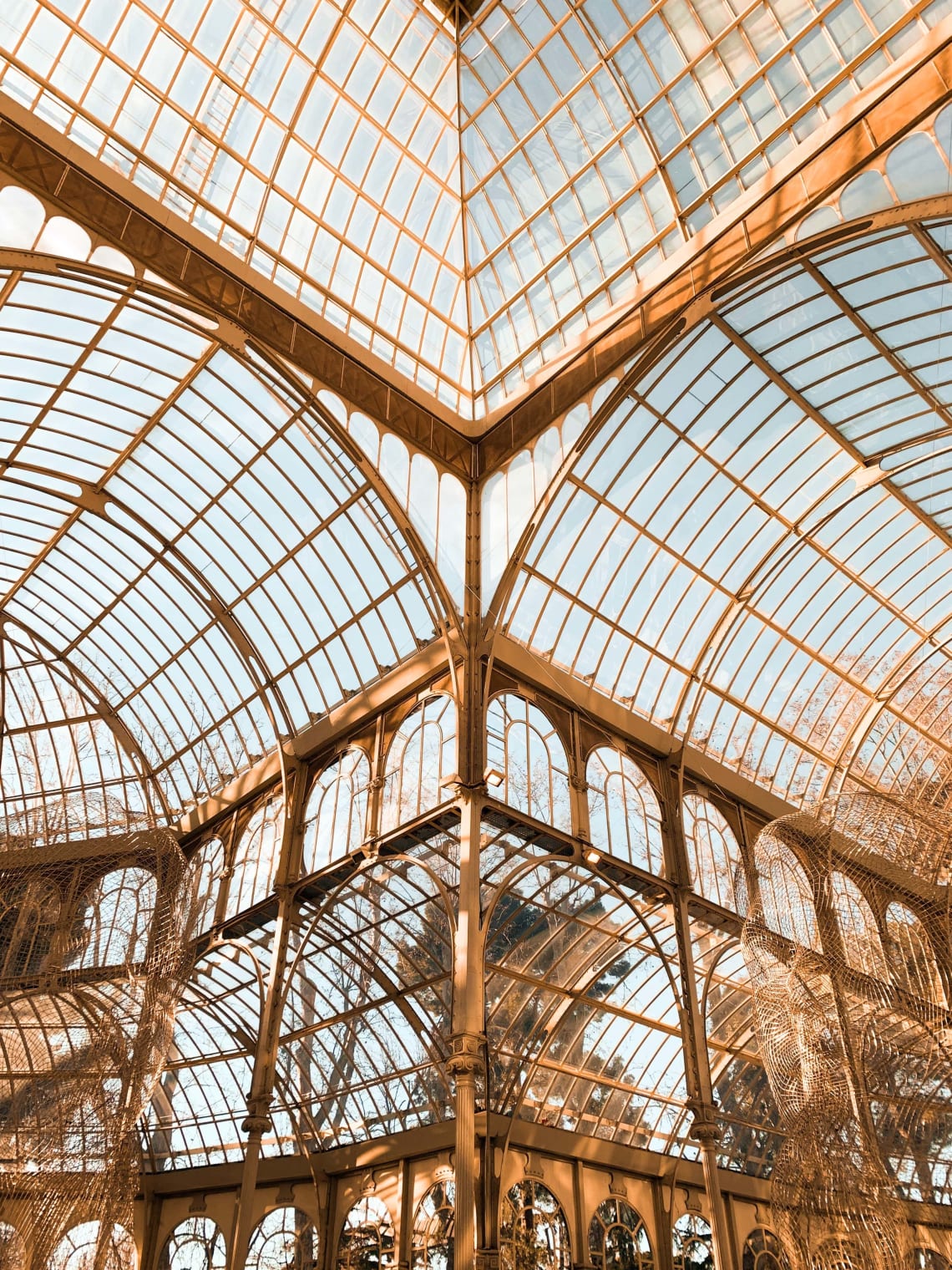 Palacio de Cristal, Madrid, Spain