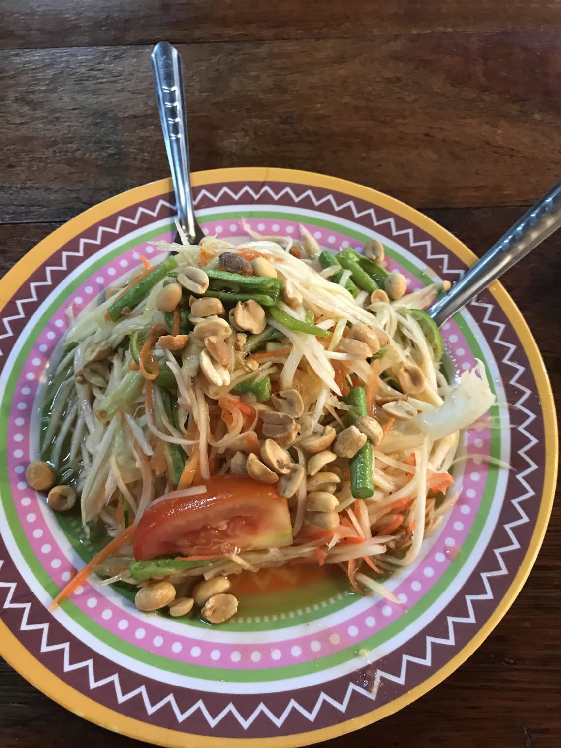 Papaya Salad, Thailand