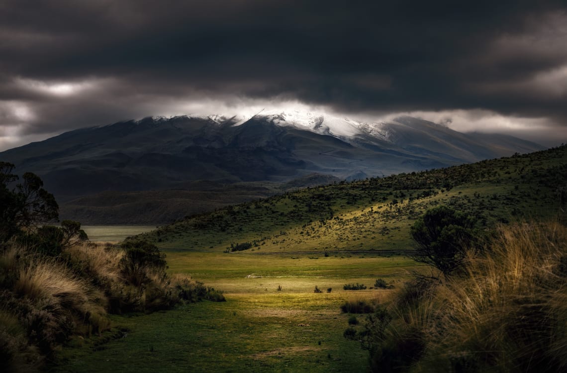 Mountains of Ecuador