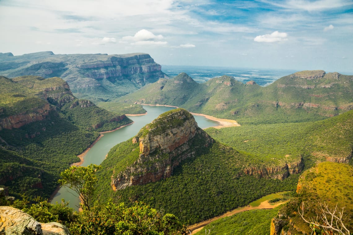 Panorama Route, Three Rondavels View Point, South Africa