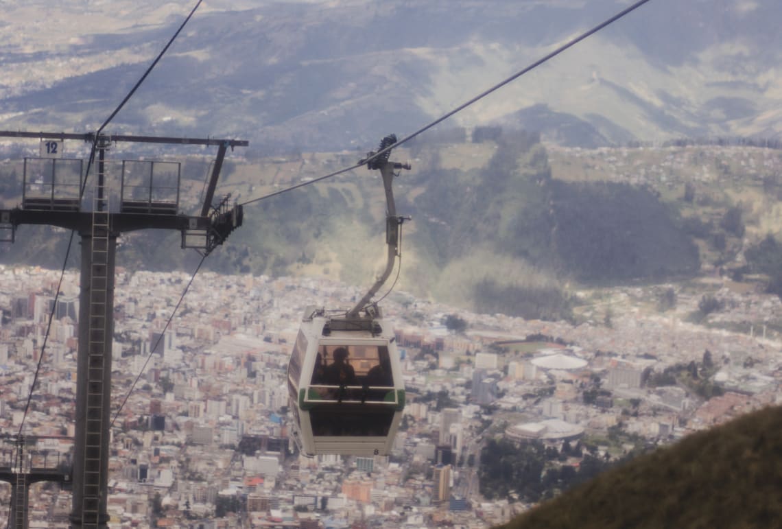 Teleférico de Quito, Equador