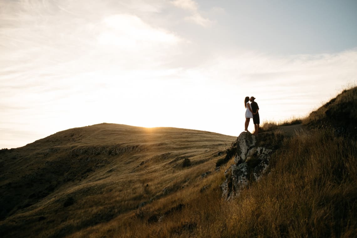 Couple, New Zealand