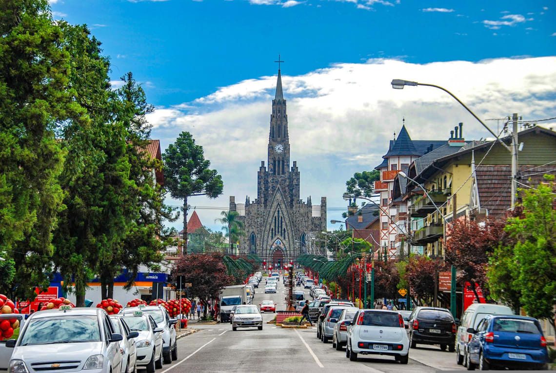 Catedral de Pedra em Canela