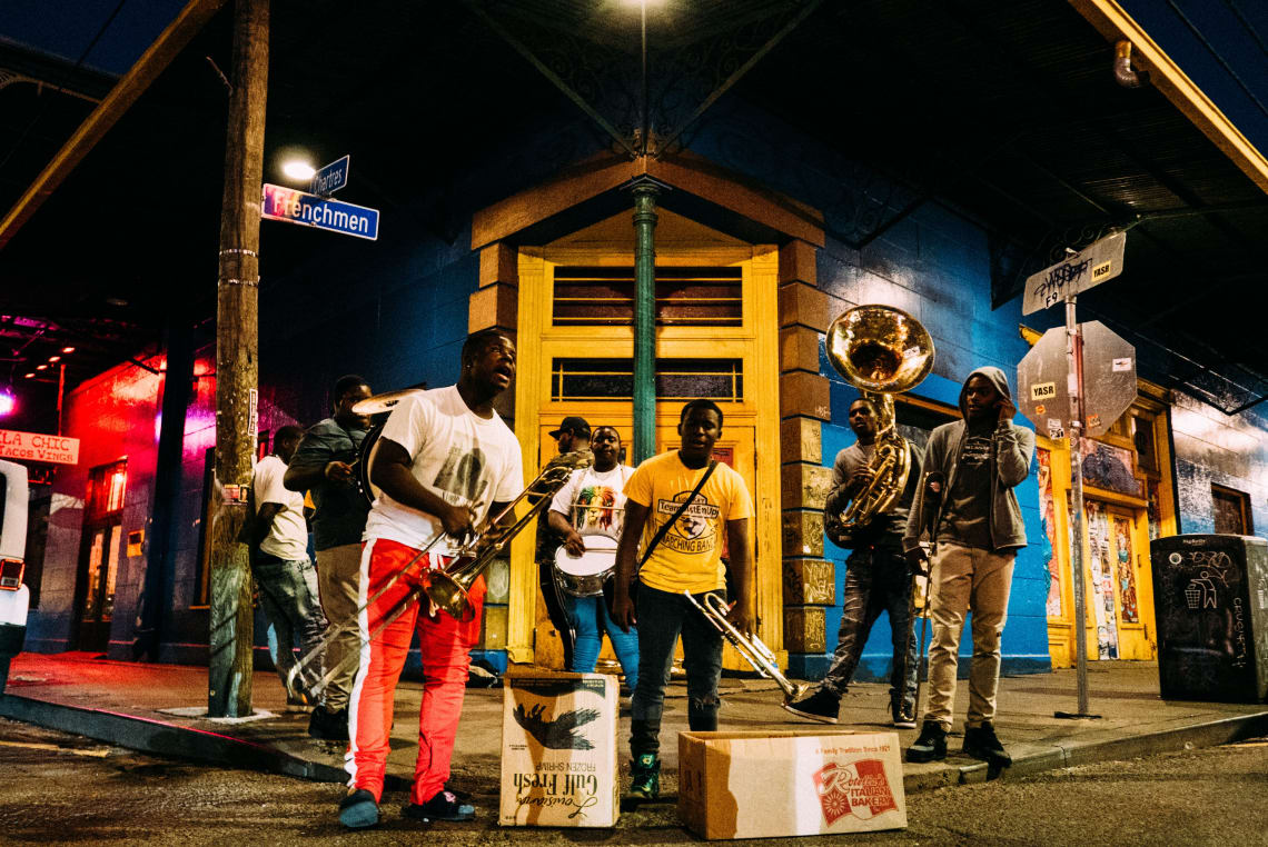 Singles travel:New Orleans