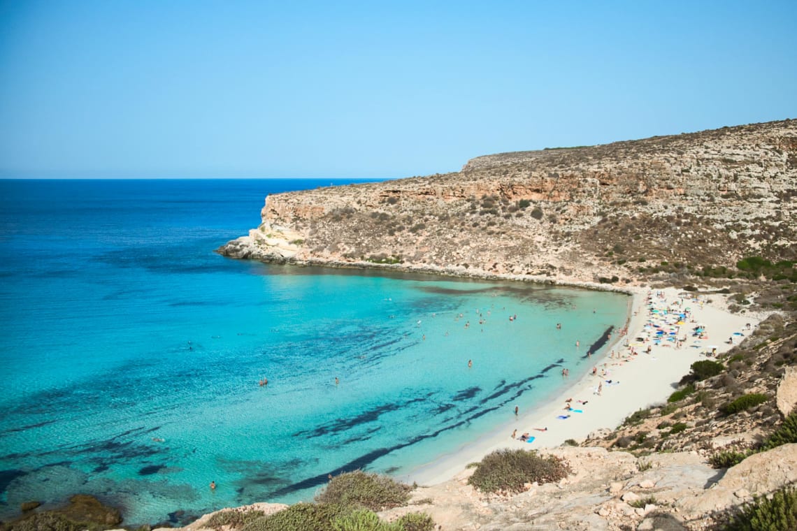 visit sicily and enjoy its beautiful beaches