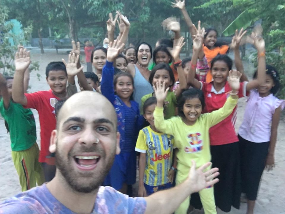 Volunteering with Worldpackers in Battambang, Cambodia