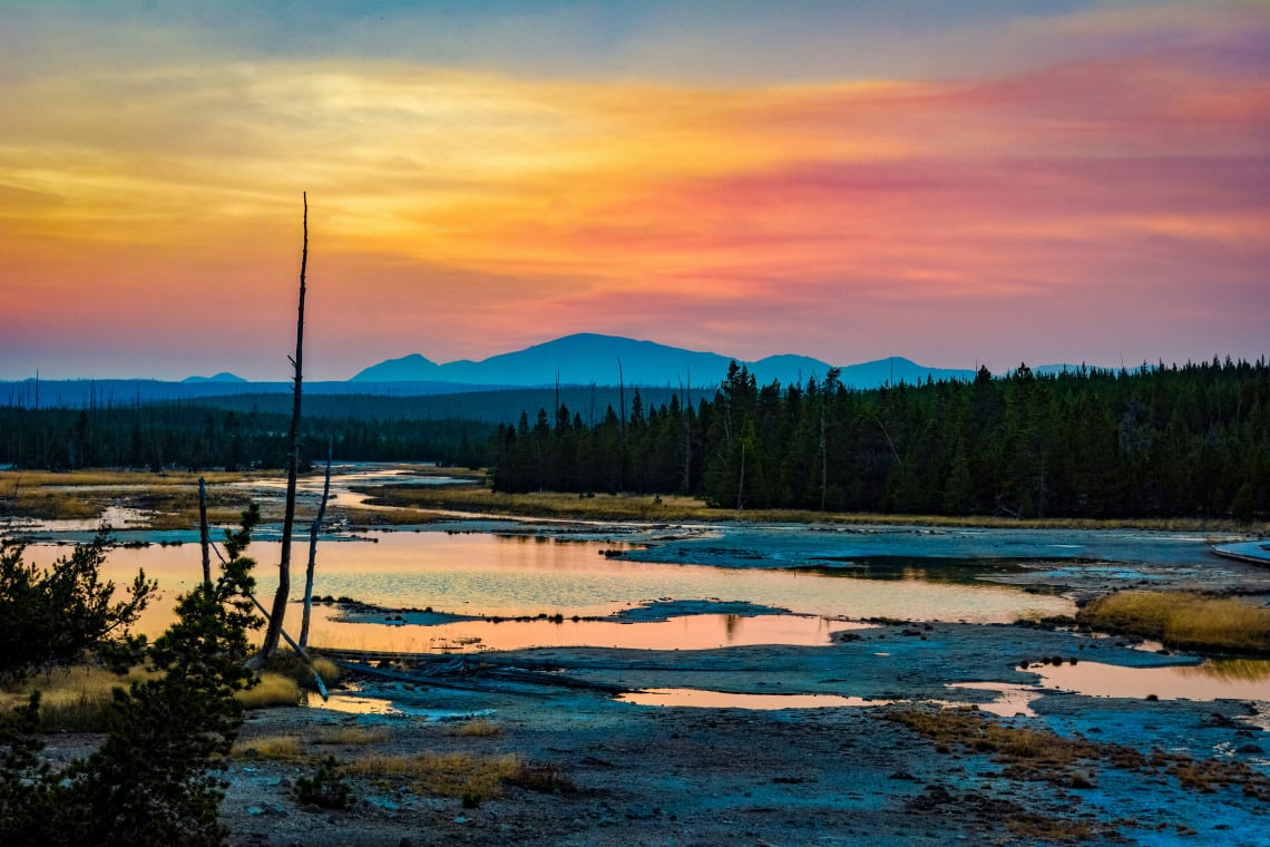 yellowstone national park