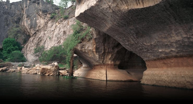 Paraguay travel: go underground