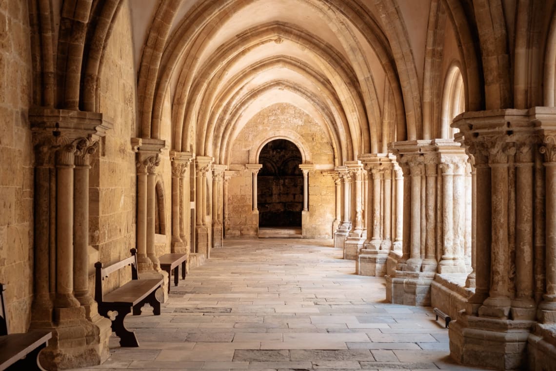 Architecture in Coimbra, Portugal