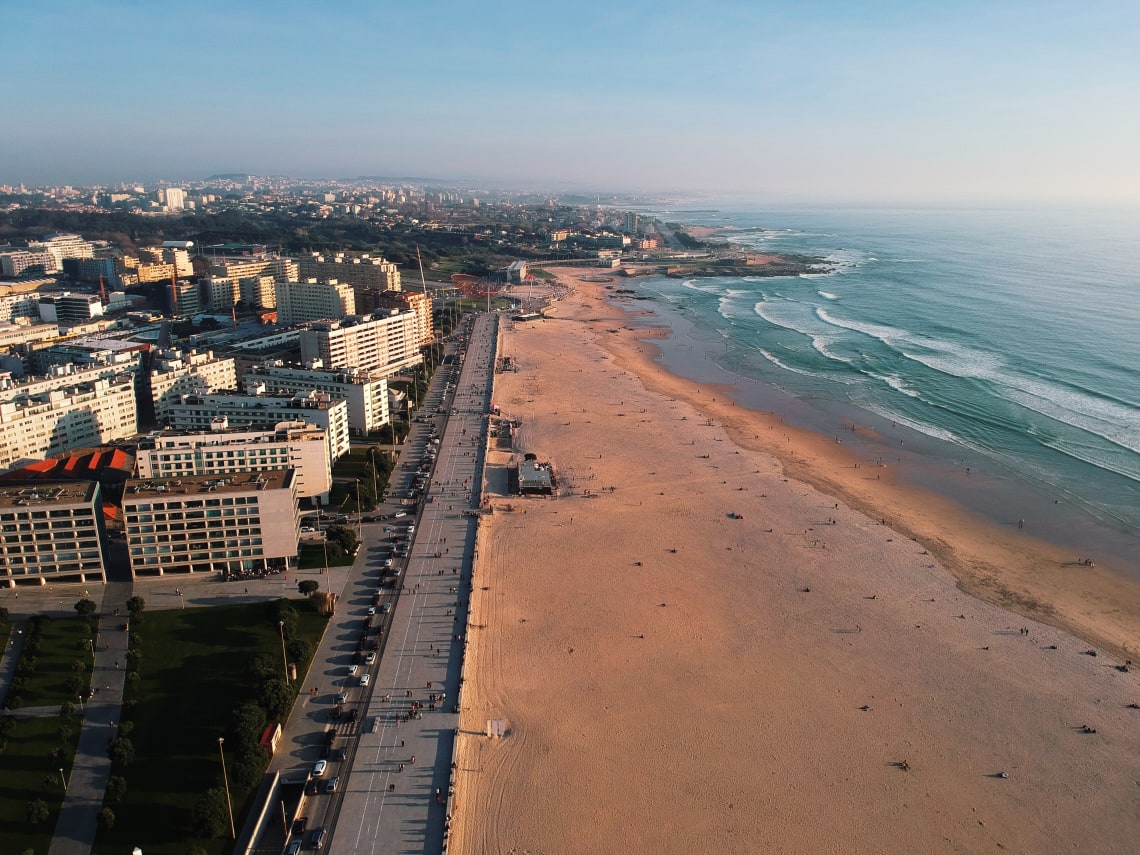 Matosinhos Beach